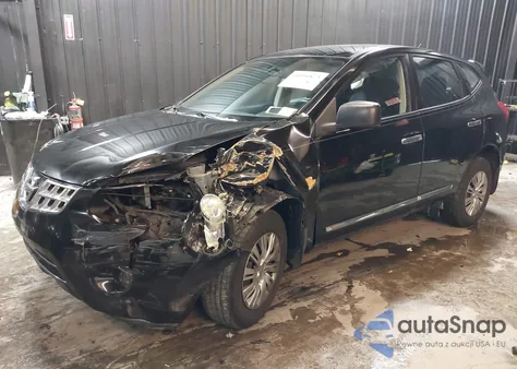 2011 Nissan Rogue S из США, поврежденный, VIN JN8AS5MV3BW261502